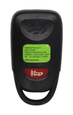 Hyundai 95430-2V100 OEM 4 Button Key Fob