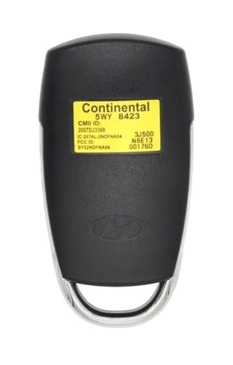 Hyundai 5WY 8423 OEM 4 Button Key Fob