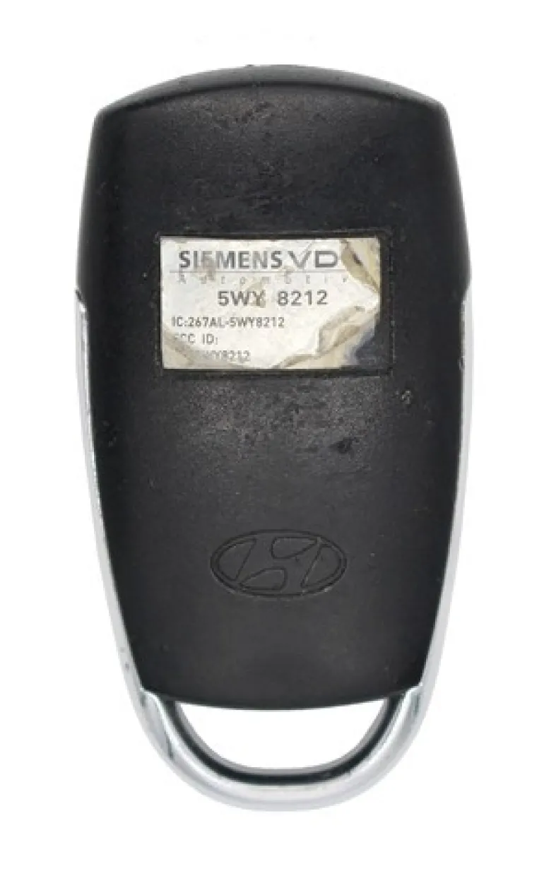 Hyundai 5WY 8212 OEM 4 Button Key Fob