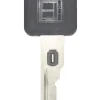 ilco B62-P-2 GM VATS Ignition Key Blank