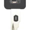 ilco B62-P-7 GM VATS Ignition Key Blank