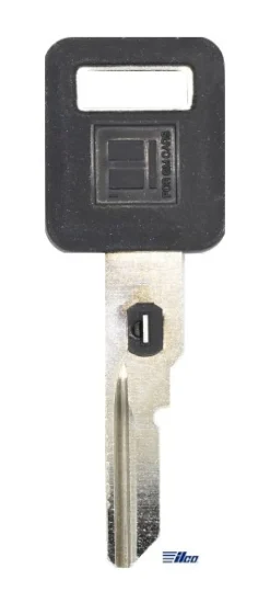 ilco B62-P-10 GM VATS Ignition Key Blank