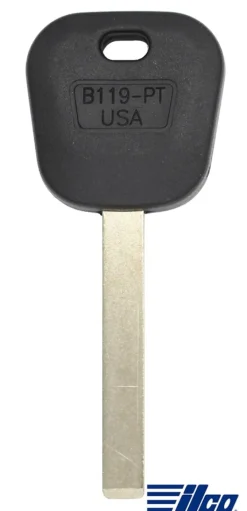 ilco B119-PT Transponder Key
