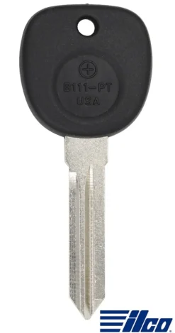 ilco B111-PT Transponder Key