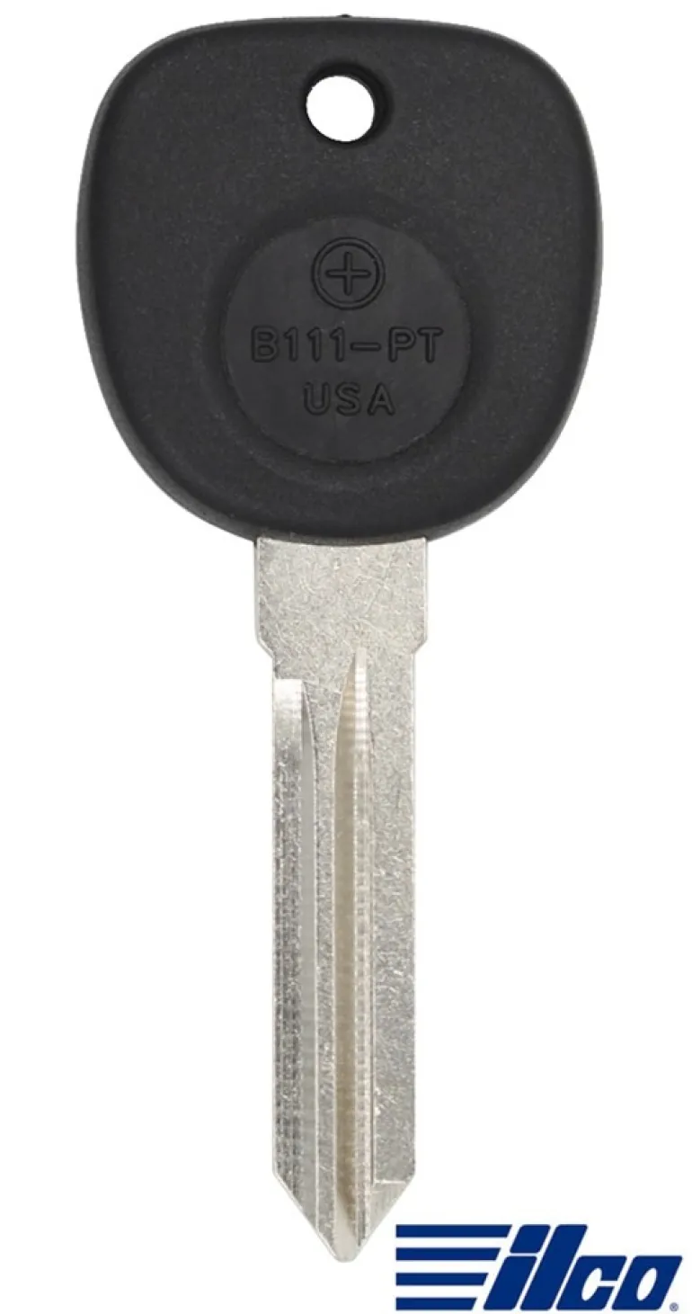 ilco B111-PT Transponder Key