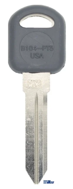 ilco B104-PT5 Transponder Key