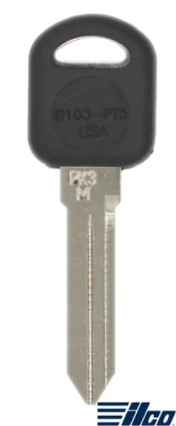 ilco B103-PT5 Transponder Key