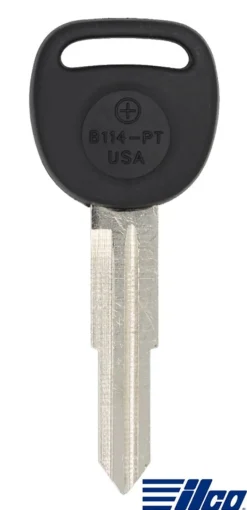 ilco B114-PT Transponder Key