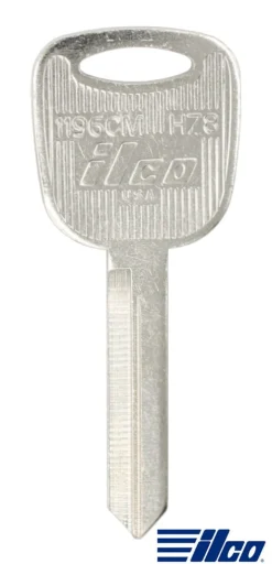 ilco 1196CM Metal Key Blank