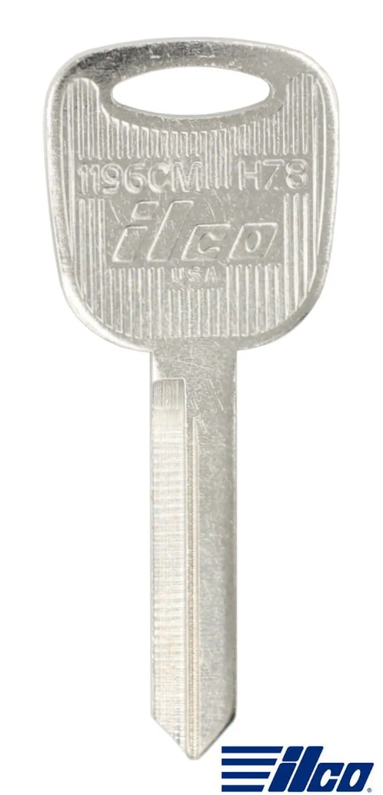 ilco 1196CM Metal Key Blank