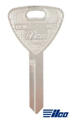 ilco 1191ET Metal Key Blank