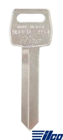 ilco 1184FD Metal Key Blank