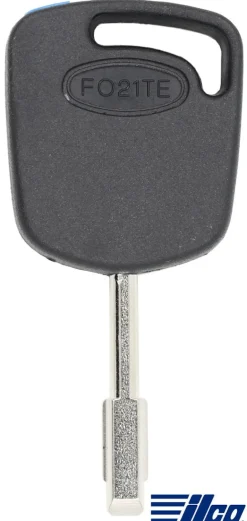 ilco FO21T17-SI FO21TE Transponder Key