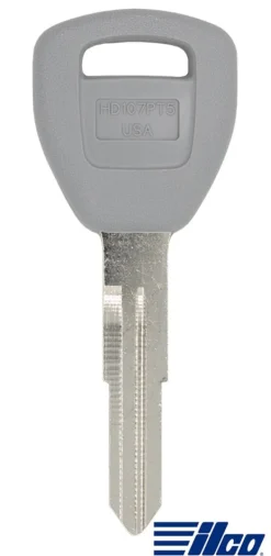 ilco HD107-PT5 Transponder Key