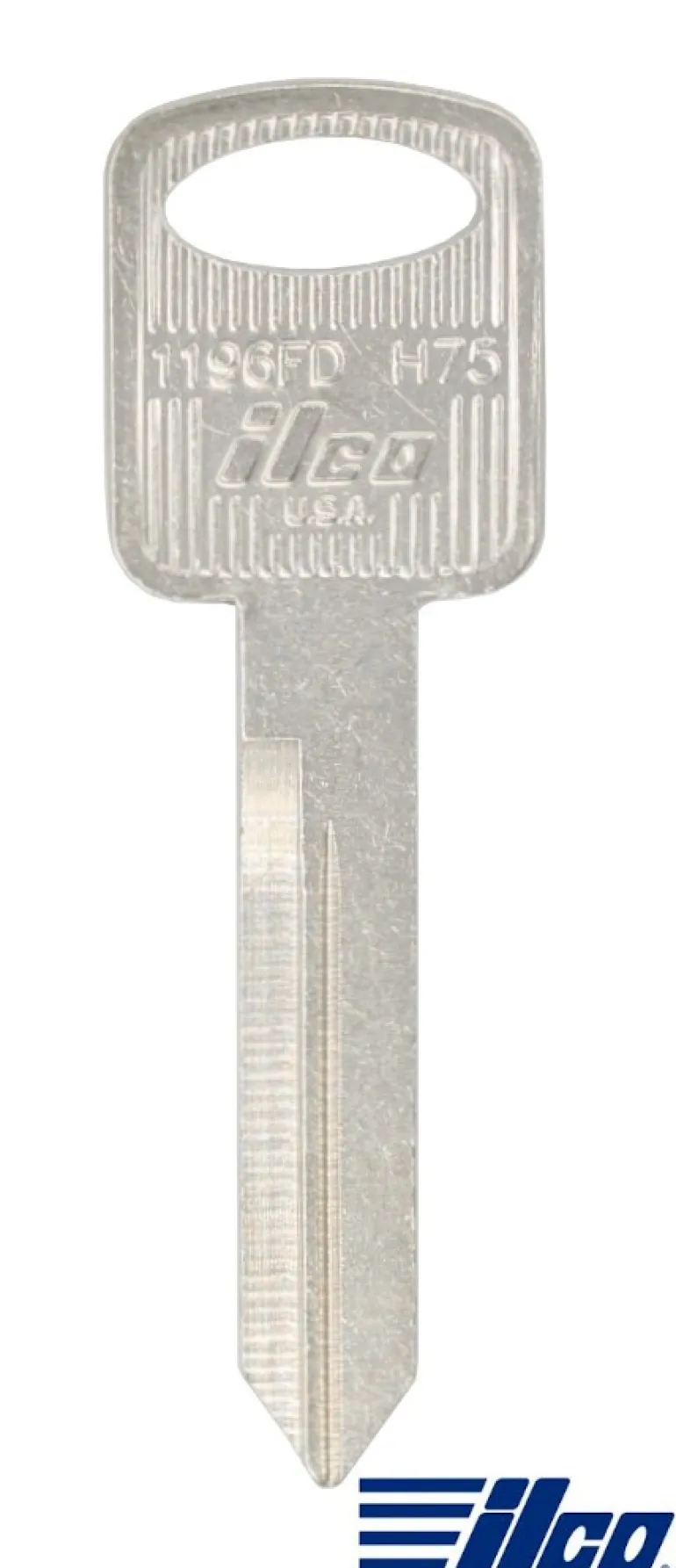 ilco H75 Metal Key Blank