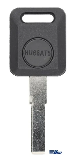 ilco HU66AT5 Transponder Key