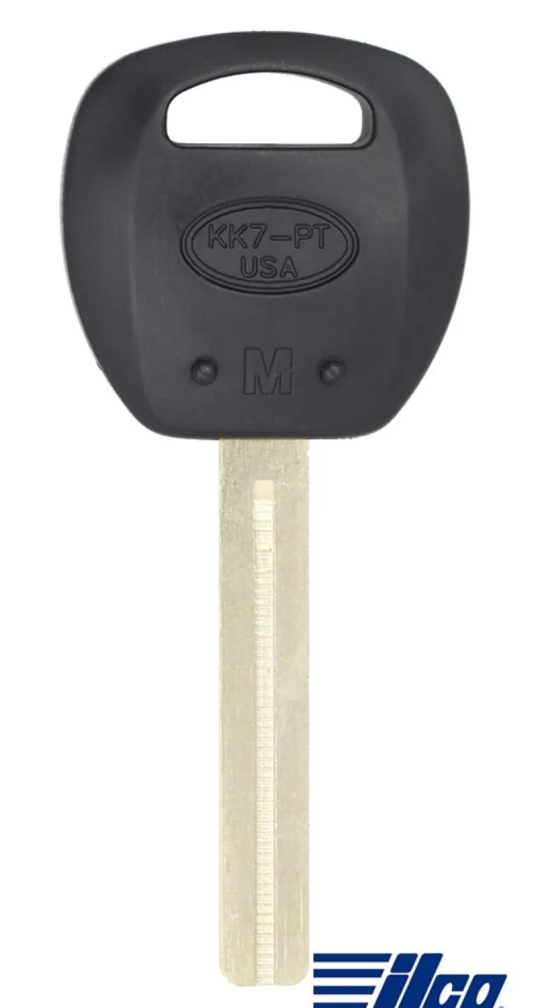 ilco KK7-PT Transponder Key