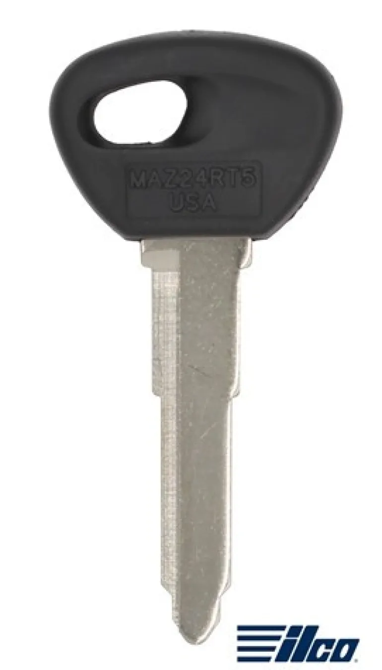 ilco MAZ24RT5 Transponder Key
