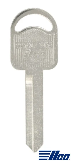 ilco 1193MU Metal Key Blank