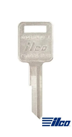 ilco P1098A B48 Metal Key Blank