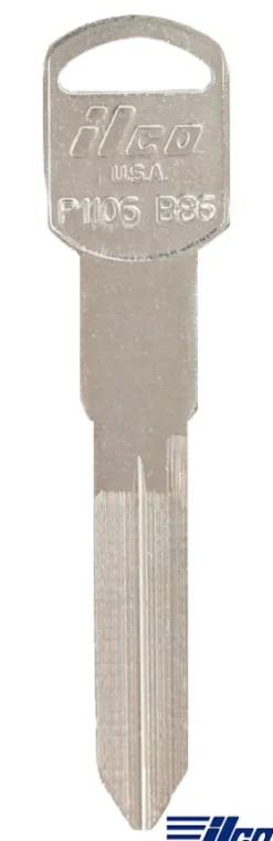 ilco P1106 B86 Metal Key Blank