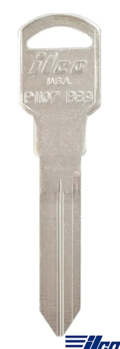 ilco P1107 B89 Metal Key Blank