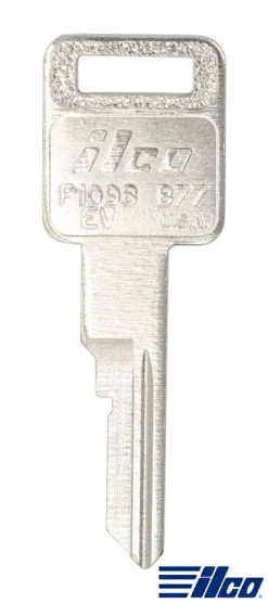 ilco P1098EV Metal Key Blank
