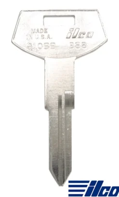 ilco P1099 Metal Key Blank