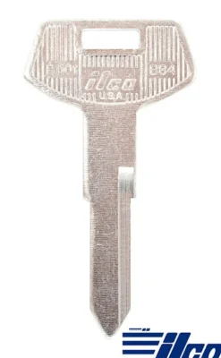 ilco P1101 Metal Key Blank