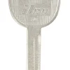 ilco P1113 Metal Key Blank