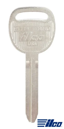 ilco P1114 Metal Key Blank