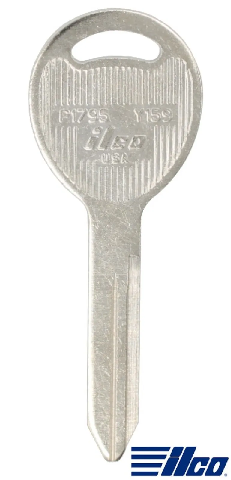 ilco P1795 Metal Key Blank
