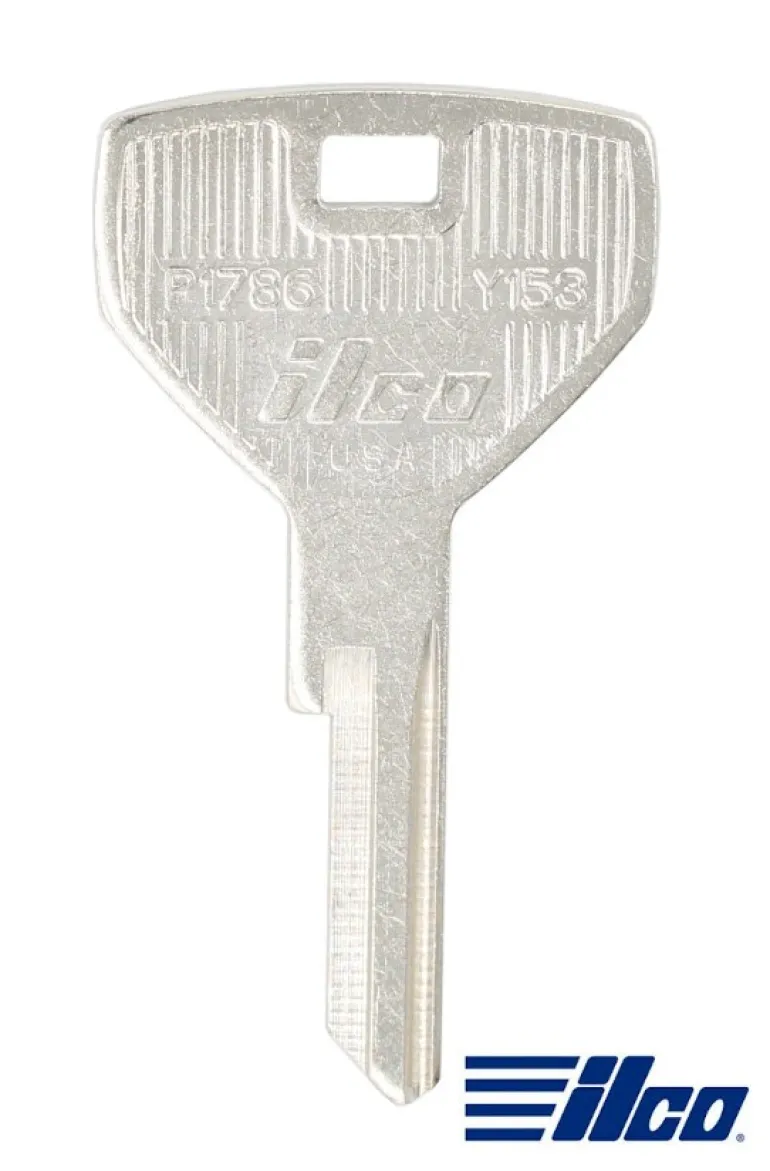 ilco P1786 Metal Key Blank
