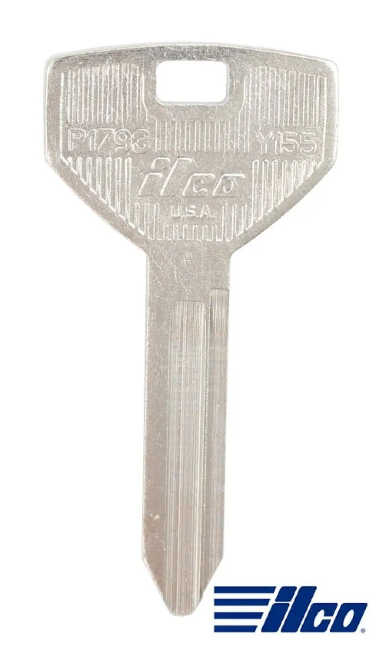 ilco P1793 Metal Key Blank