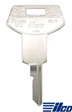 ilco P1098WC Metal Key Blank