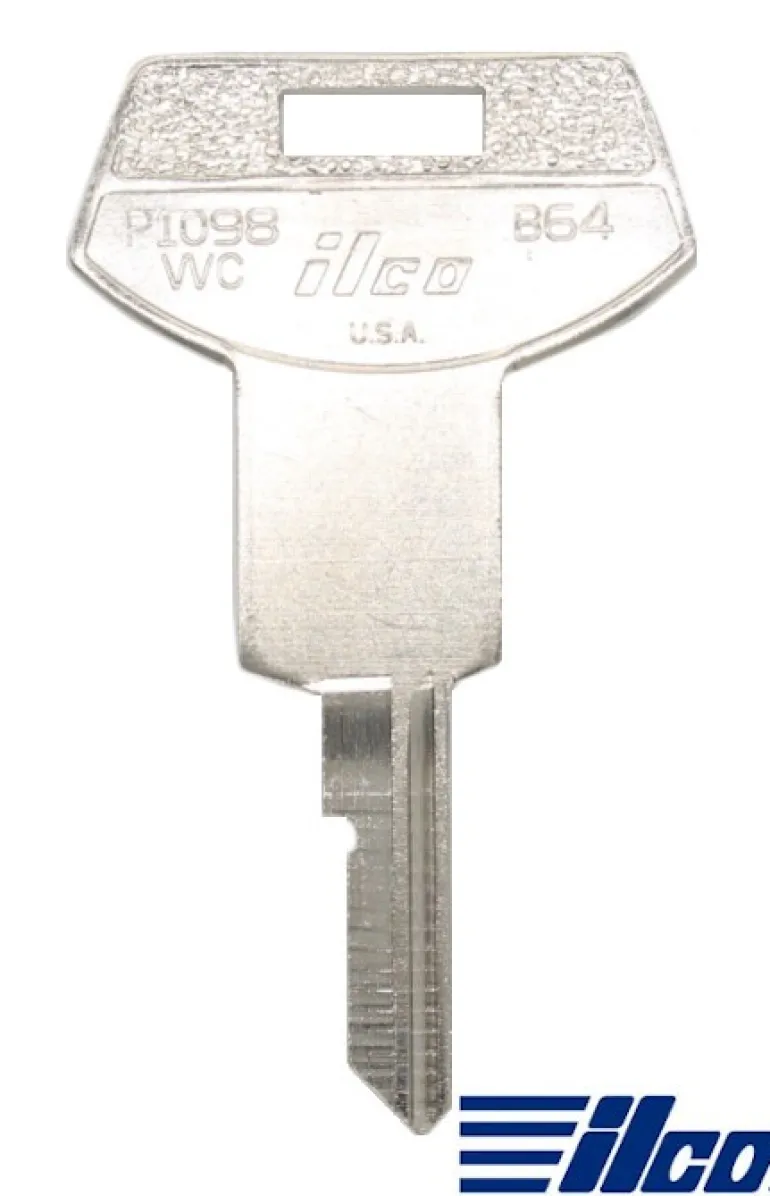 ilco P1098WC Metal Key Blank