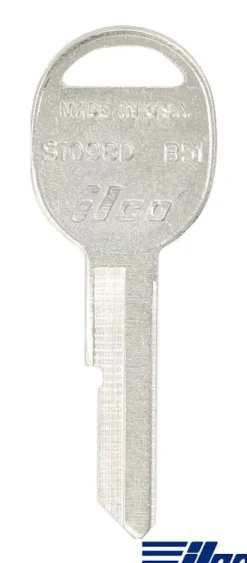 ilco S1098D B51 Metal Key Blank