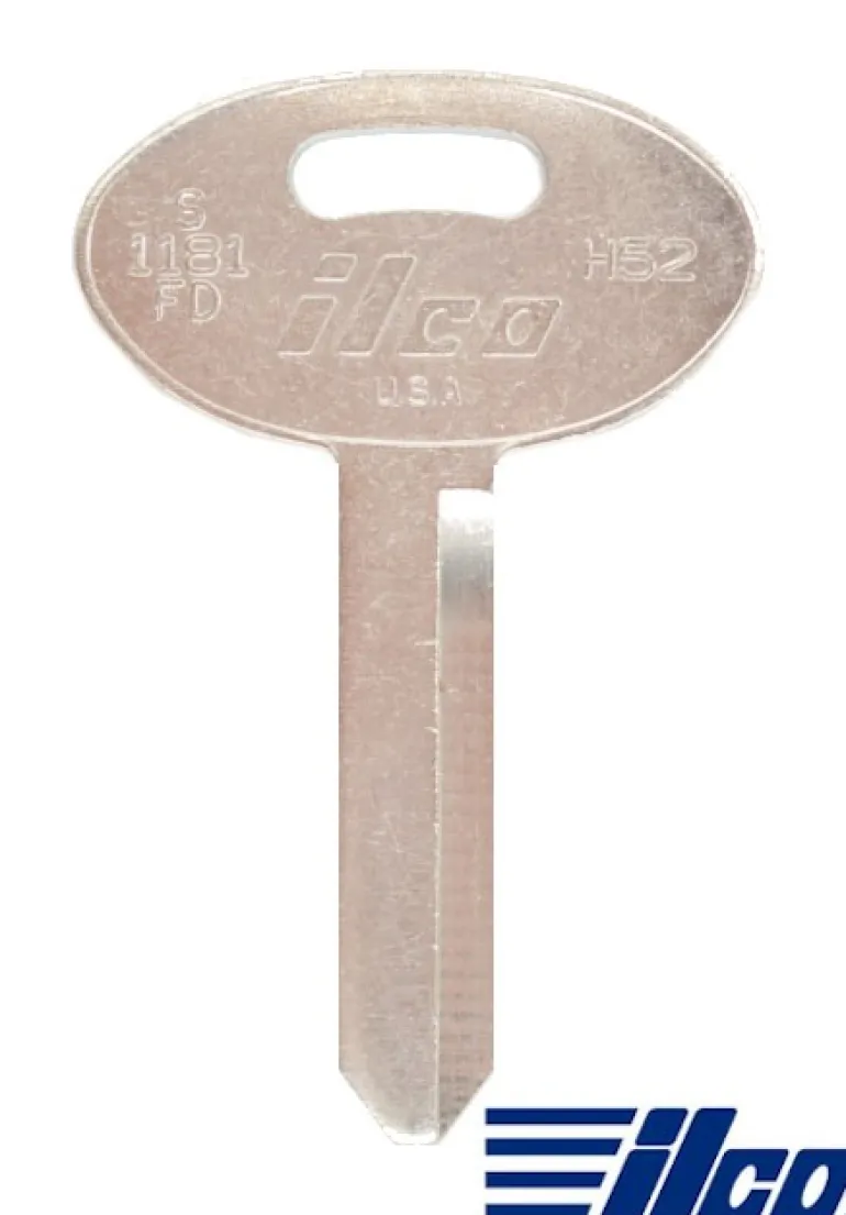 ilco S1181FD Metal Key Blank