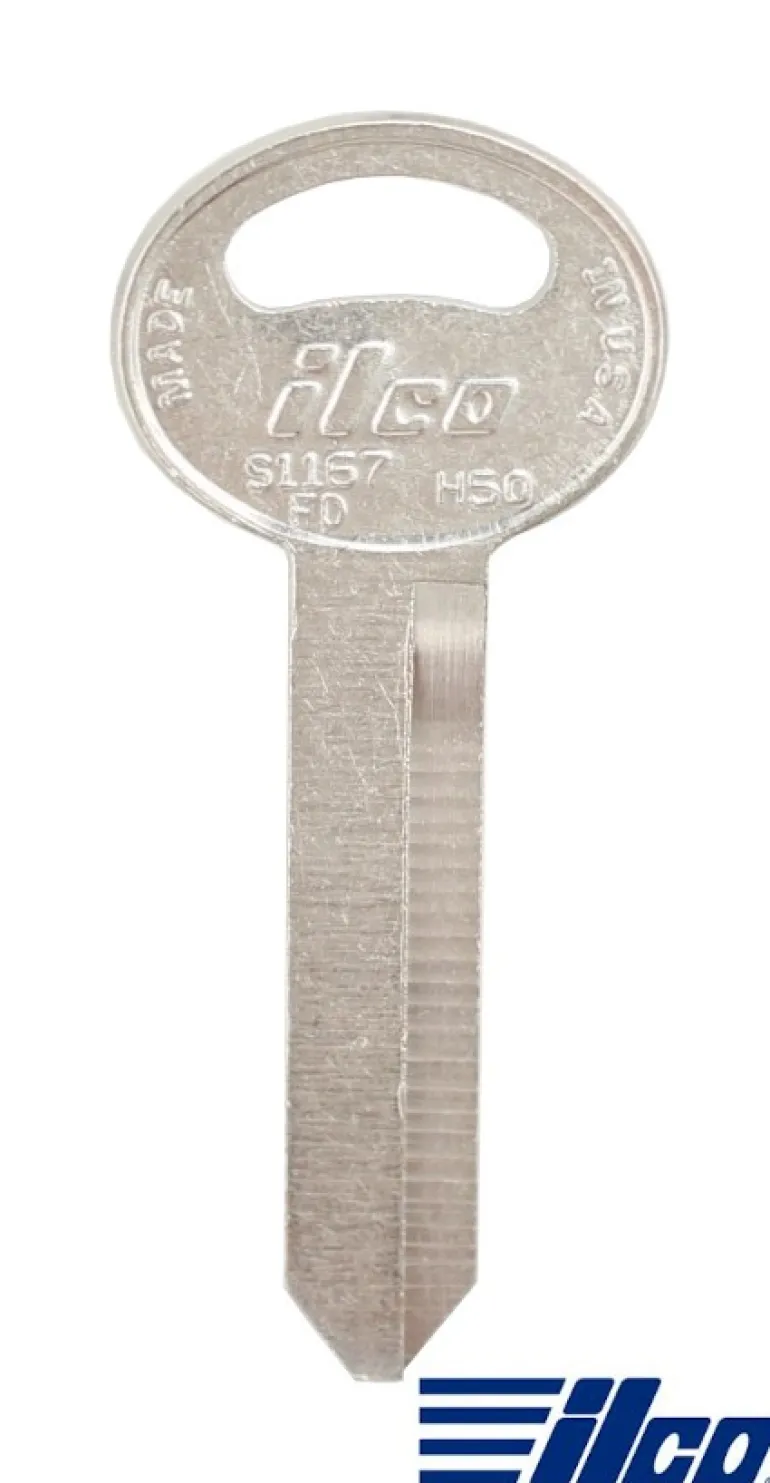 ilco S1167FD Metal Key Blank