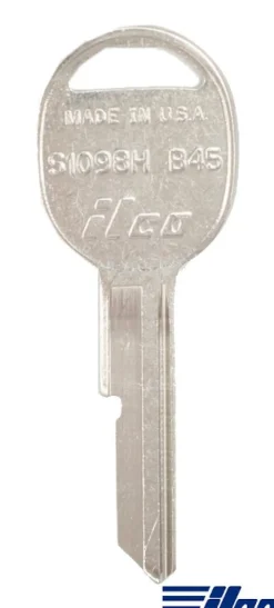 ilco S1098H B45 Metal Key Blank