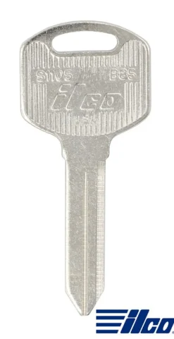 ilco S1105 Metal Key Blank