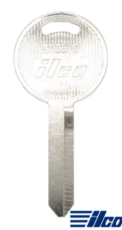 ilco S1186TS Metal Key Blank