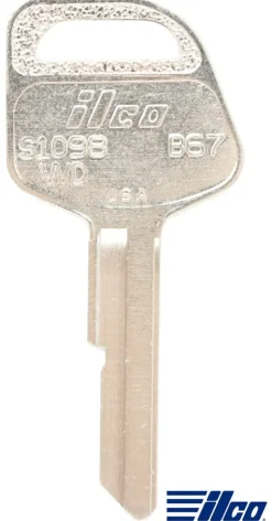 ilco S1098WD Metal Key Blank