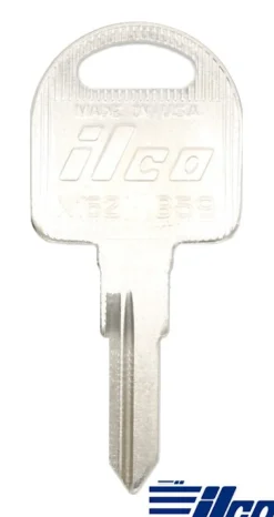 ilco X162 Metal Key Blank