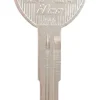 ilco X245 Metal Key Blank