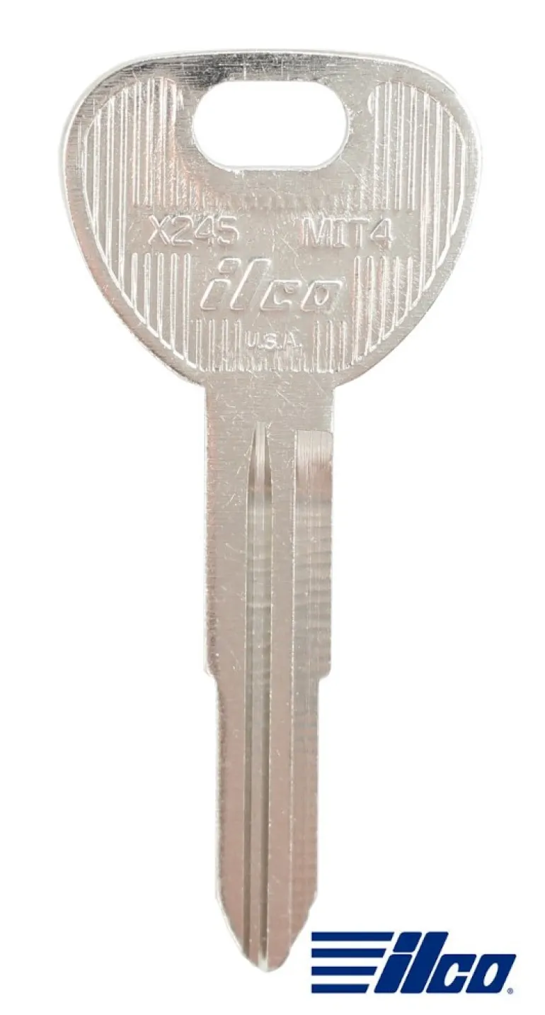 ilco X245 Metal Key Blank