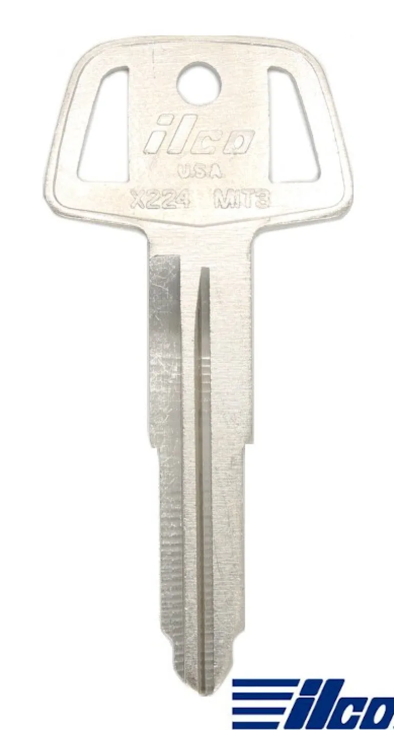 ilco X224 Metal Key Blank