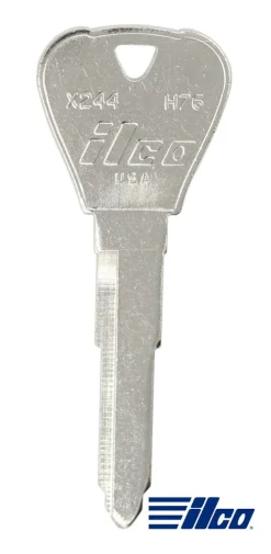 ilco X244 Metal Key Blank
