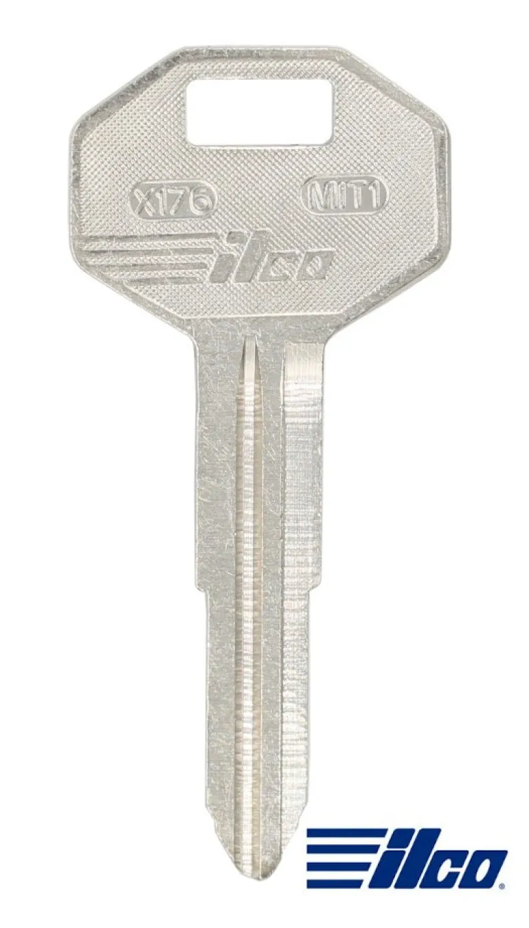 ilco X176 Metal Key Blank