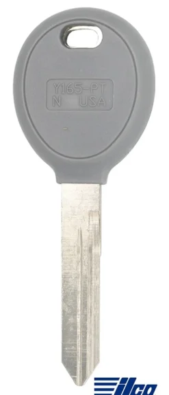 ilco Y165-PT Transponder Key